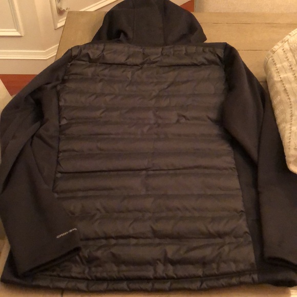 Mens Columbia black coat - Picture 6 of 8